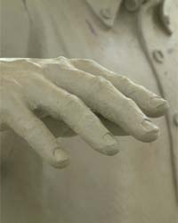Hand close up