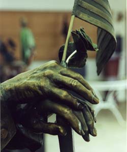 hand detail